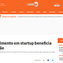 CVC: investimento em startup beneficia empresa-me